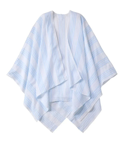 Women's Cloud Gauze Wrap, Print