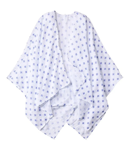 Women's Cloud Gauze Wrap, Print