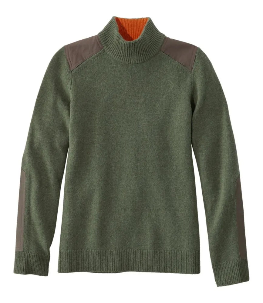 Women's Maine Guide Lightweight Lambswool Sweater