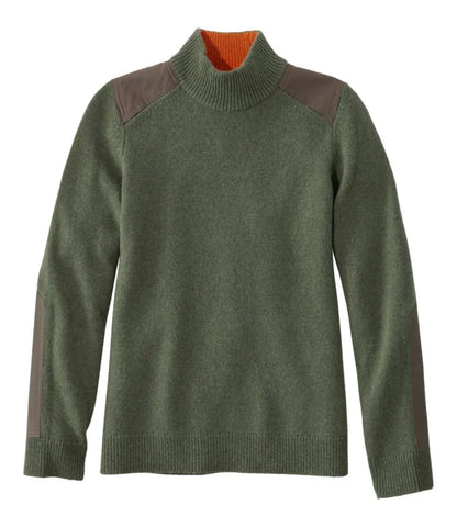 Women's Maine Guide Lightweight Lambswool Sweater