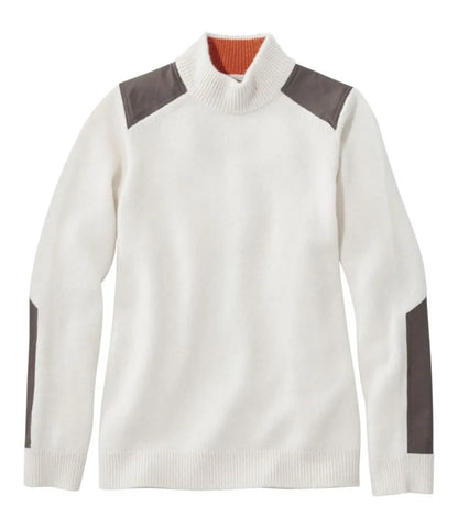 Women's Maine Guide Lightweight Lambswool Sweater