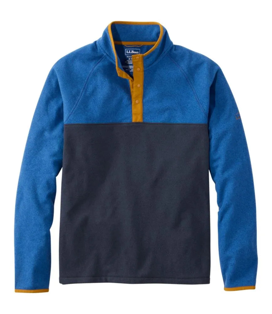 Men's All Season Access Fleece Pullover, Colorblock