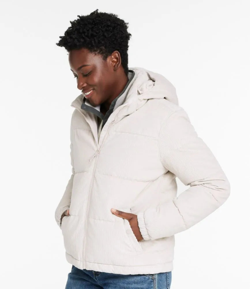 Women's Mountain Classic Down Jacket, Corduroy