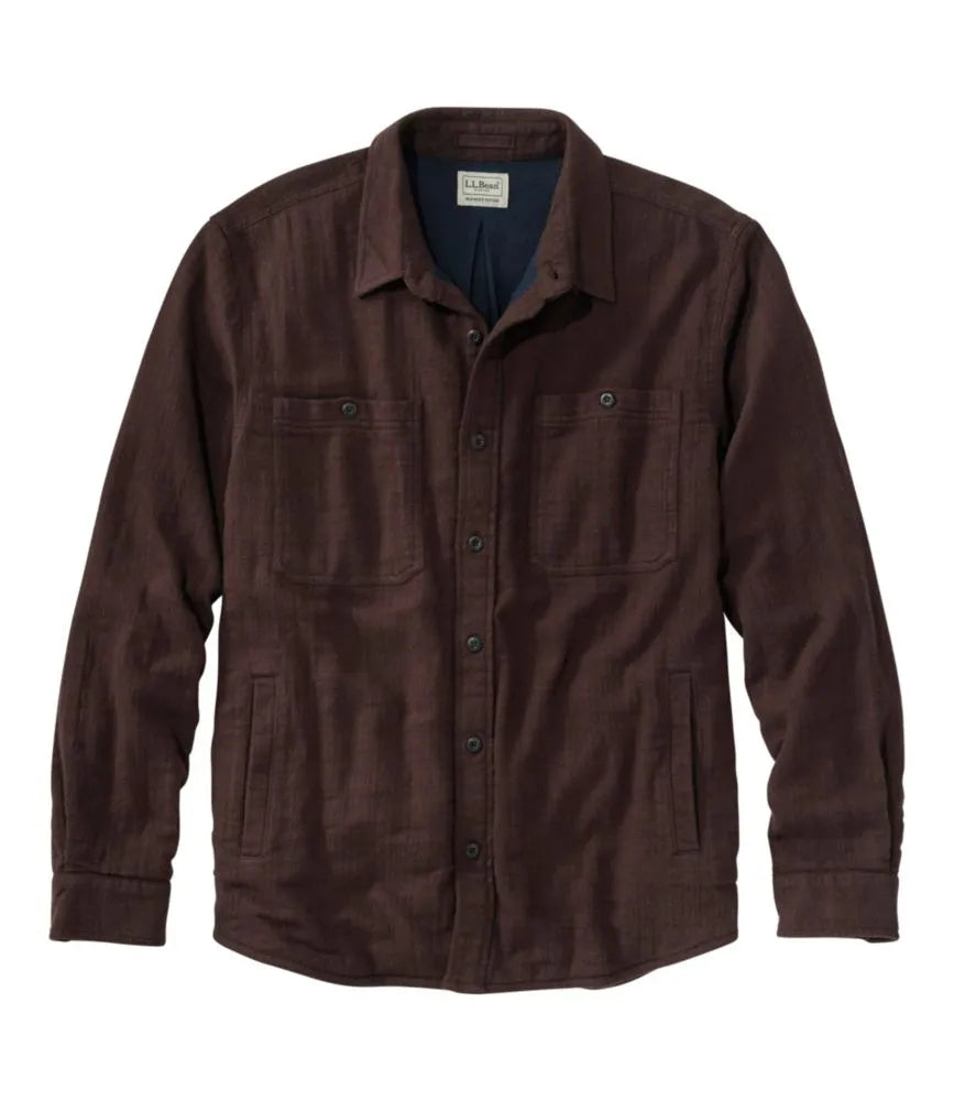 Men's 1912 Field Flannel Shirt, Lined, Slightly Fitted Untucked Fit