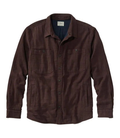 Men's 1912 Field Flannel Shirt, Lined, Slightly Fitted Untucked Fit
