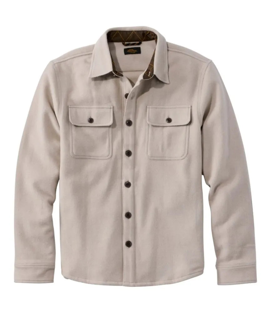 Men's Signature Wool Workshirt