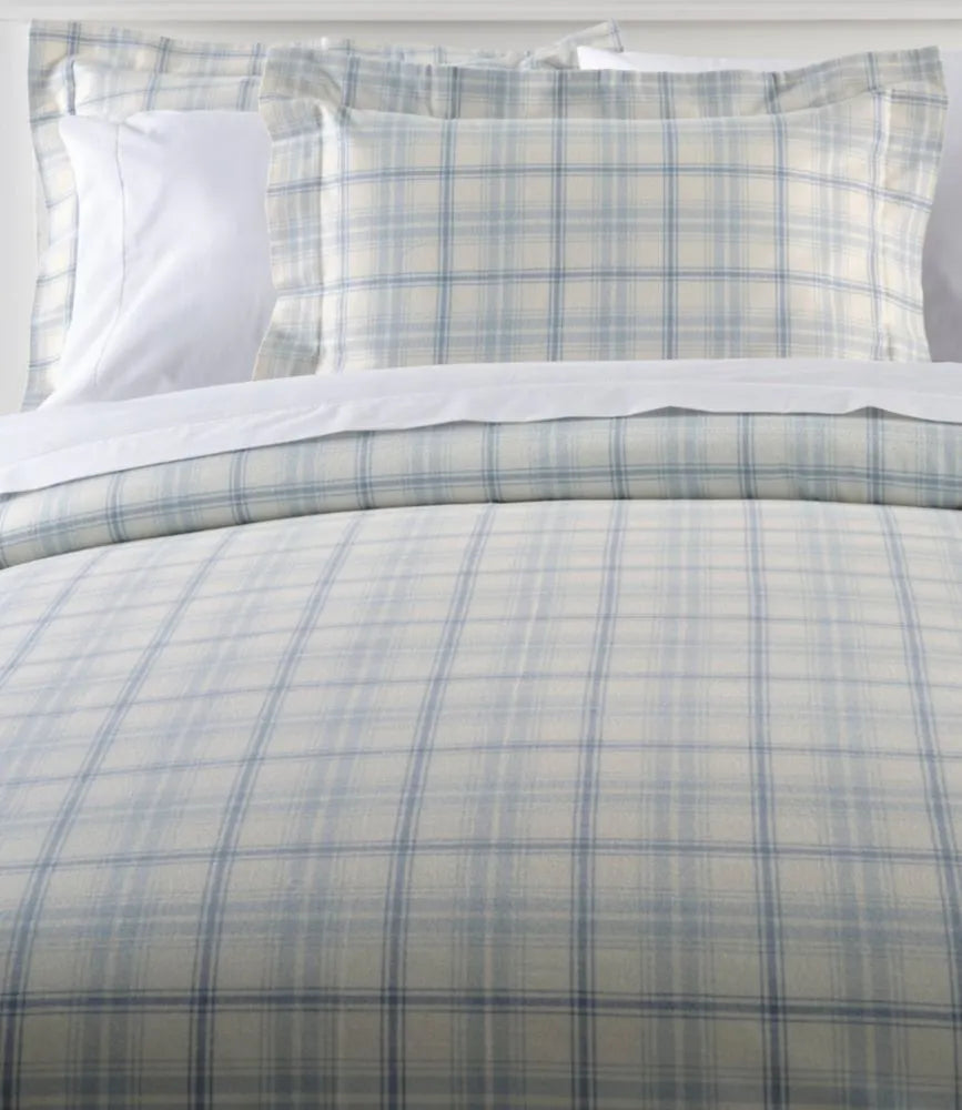 Ultrasoft Comfort Flannel Comforter Cover Collection, Plaid