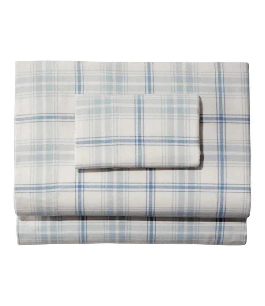 Ultrasoft Comfort Flannel Sheet Set, Plaid