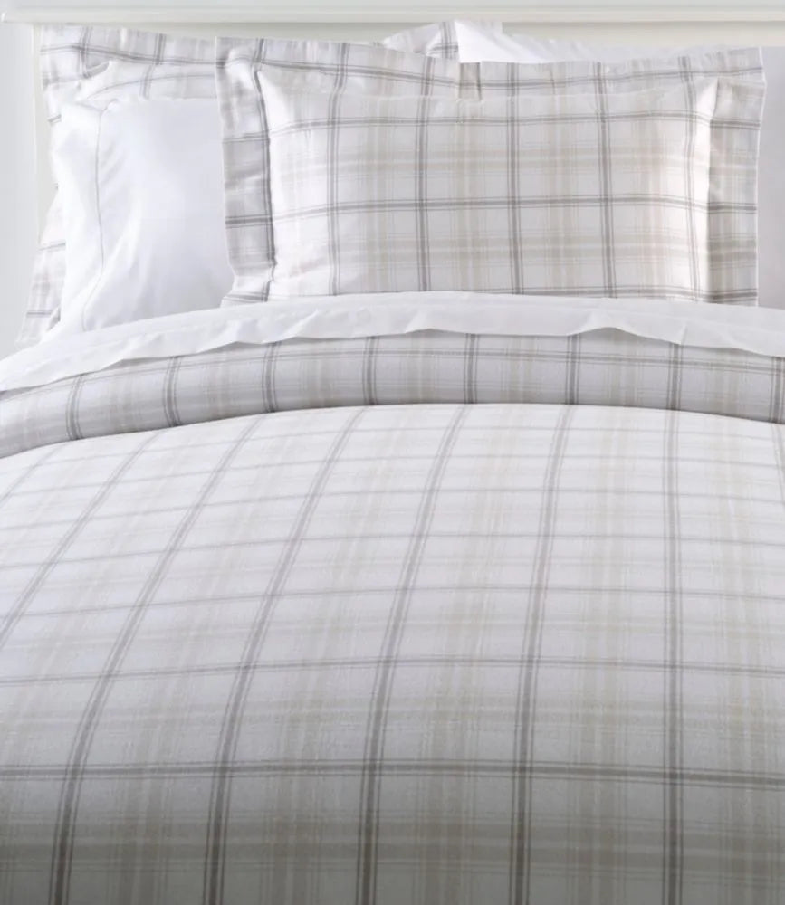 Ultrasoft Comfort Flannel Comforter Cover Collection, Plaid