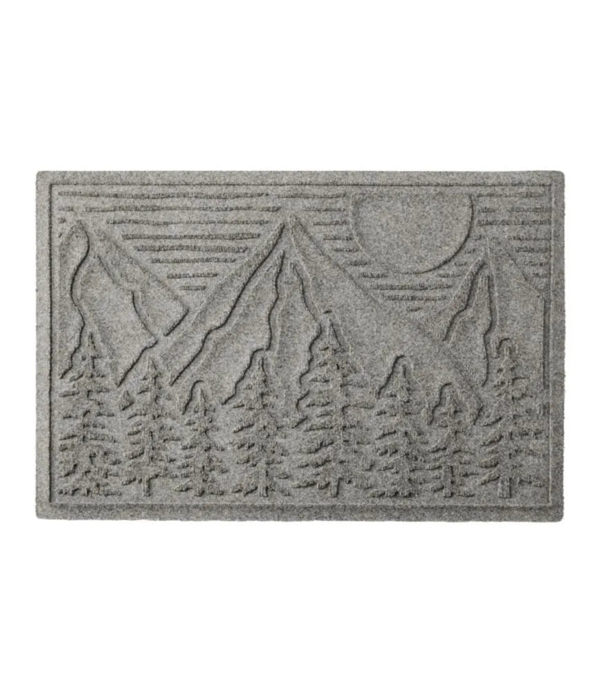 Everyspace Recycled Waterhog Doormat, Treeline