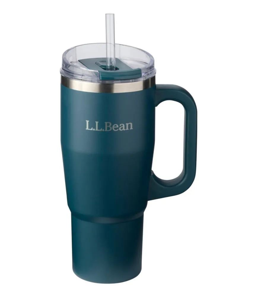 L.L.Bean Insulated Straw Mug, 32 oz.