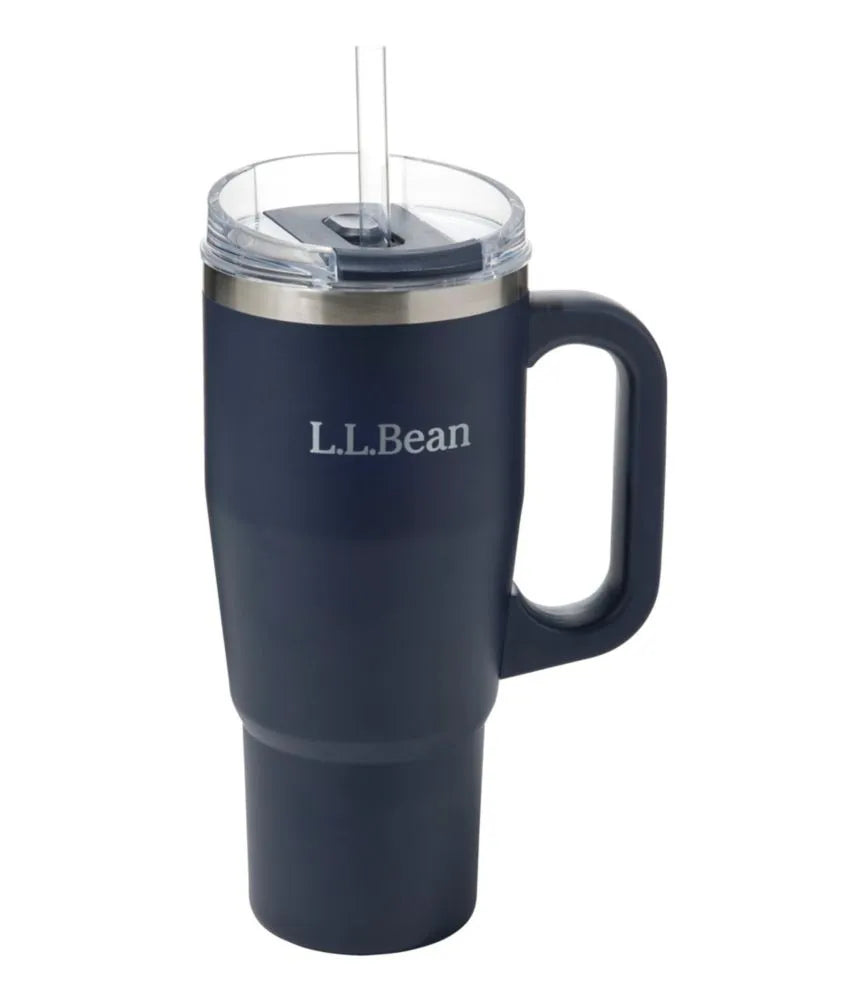 L.L.Bean Insulated Straw Mug, 32 oz.