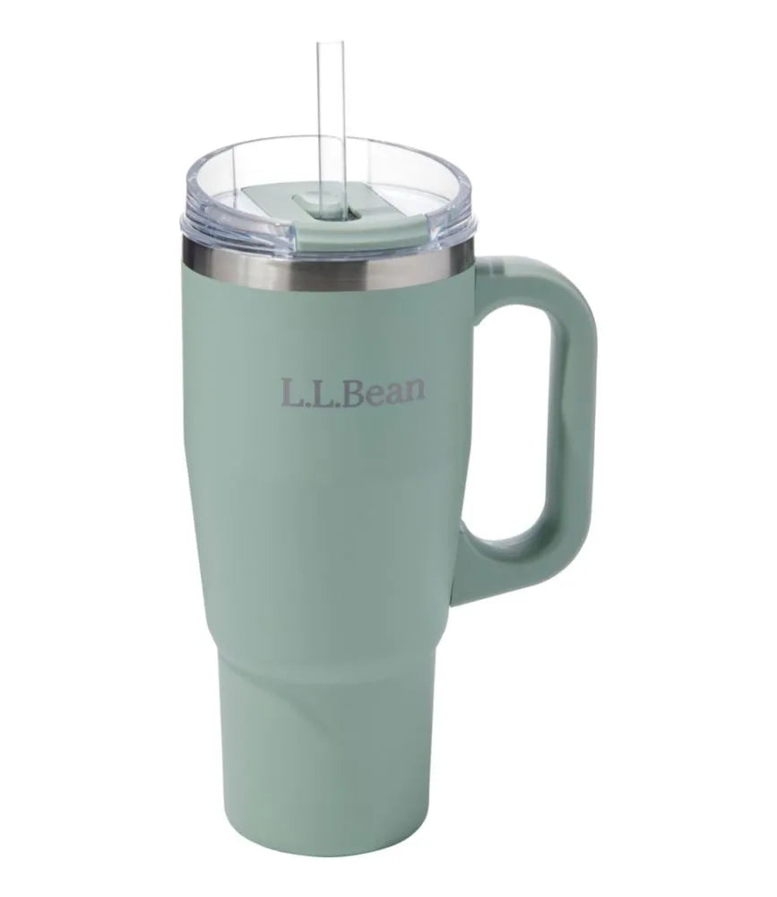 L.L.Bean Insulated Straw Mug, 32 oz.