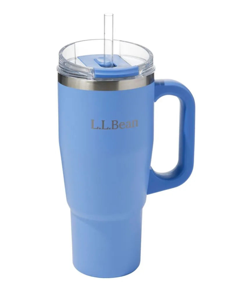 L.L.Bean Insulated Straw Mug, 32 oz.