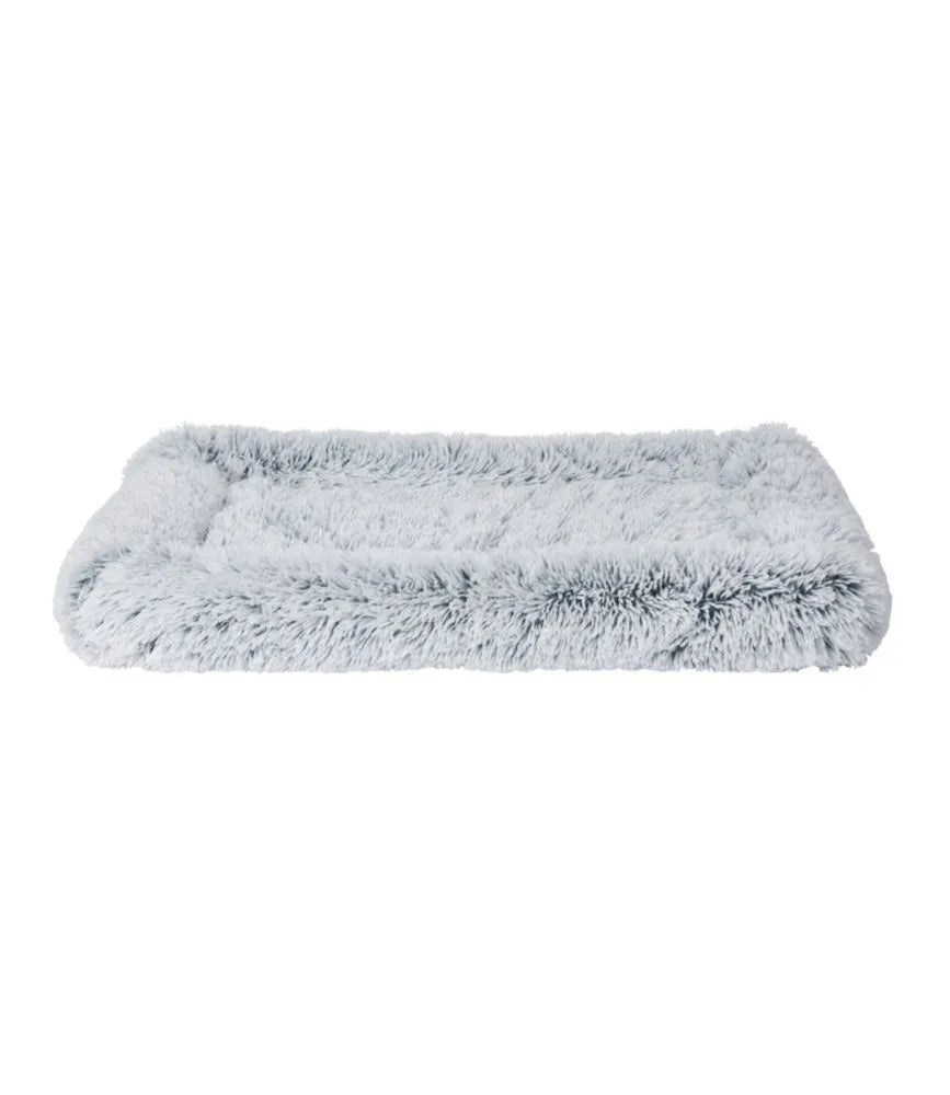 Plush Dog Crate Pad