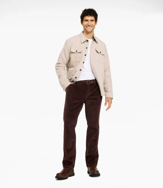 Men's Signature Washed Corduroys, Standard Fit