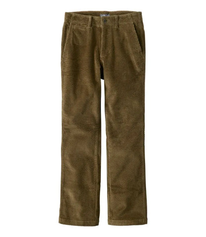Men's Signature Washed Corduroys, Standard Fit, Straight Leg