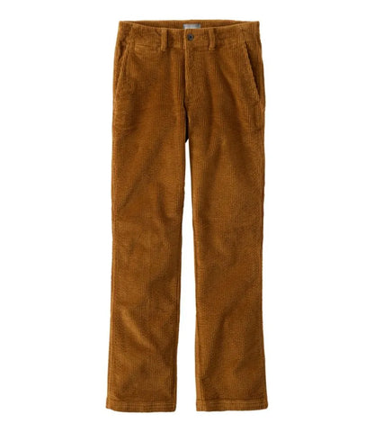 Men's Signature Washed Corduroys, Standard Fit, Straight Leg
