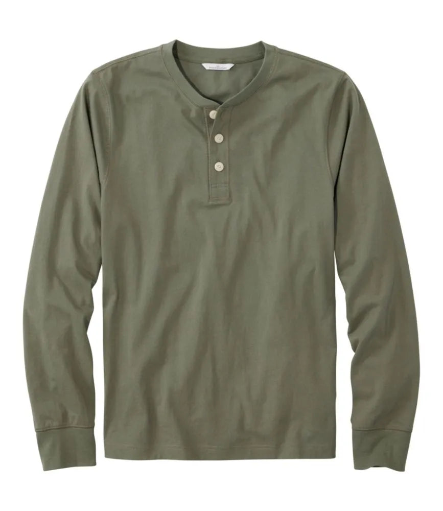 Men's Signature Northwoods Henley, Long-Sleeve