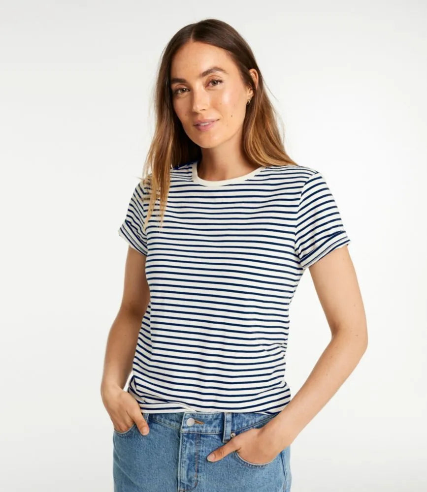 Women's Signature Premium Essential Tee, Short-Sleeve Novelty