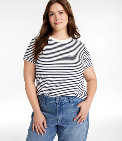 Women's Signature Premium Essential Tee, Short-Sleeve Novelty