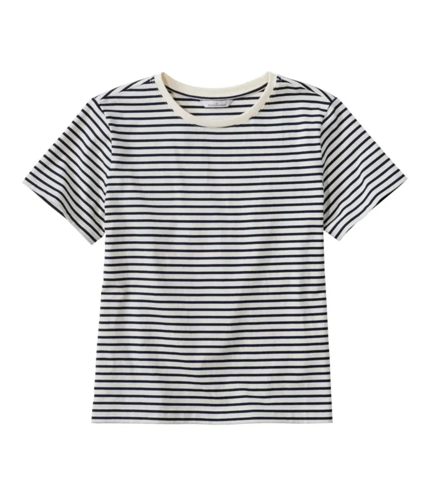 Women's Signature Premium Essential Tee, Short-Sleeve Novelty