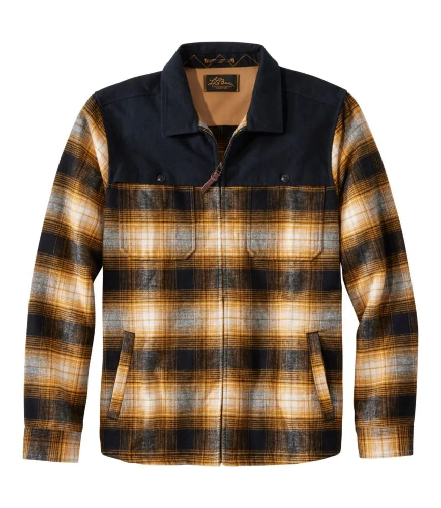 Men's Signature 1965 Chamois Cloth Stag Jacket, Plaid
