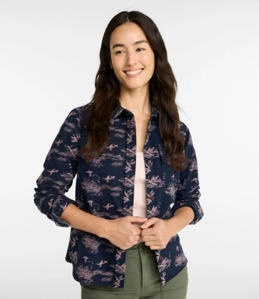 Women's Vintage Chamois Shirt Novelty