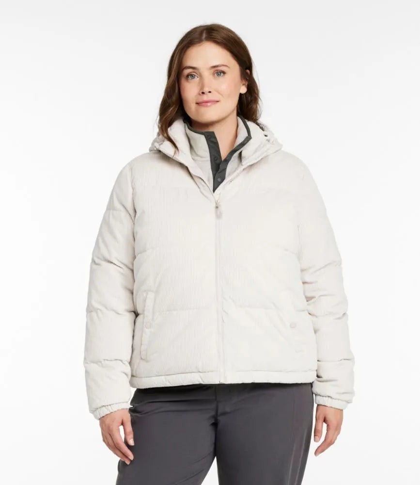 Women's Mountain Classic Down Jacket, Corduroy