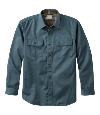 Men's Flannel-Lined Hurricane Shirt