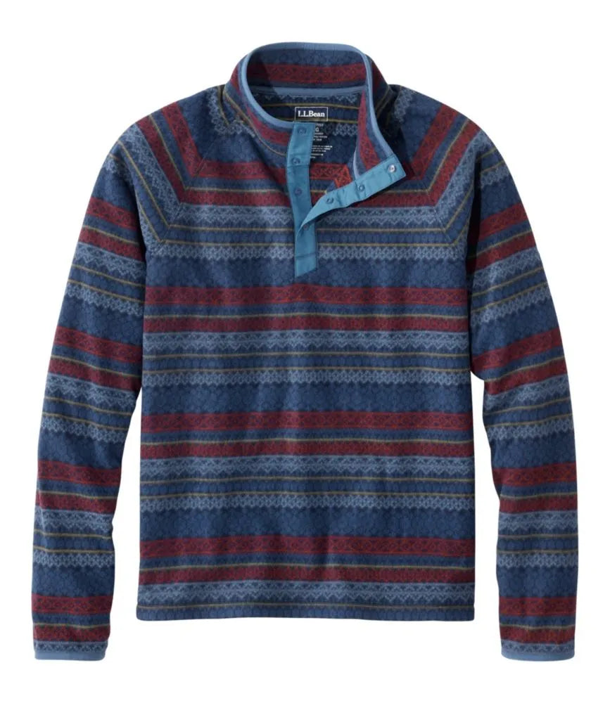Men's All Season Access Fleece Pullover, Print