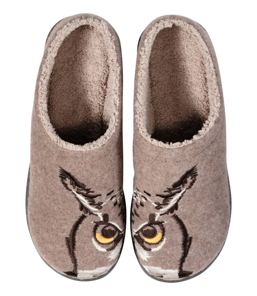 Men's Daybreak Slippers, Motif