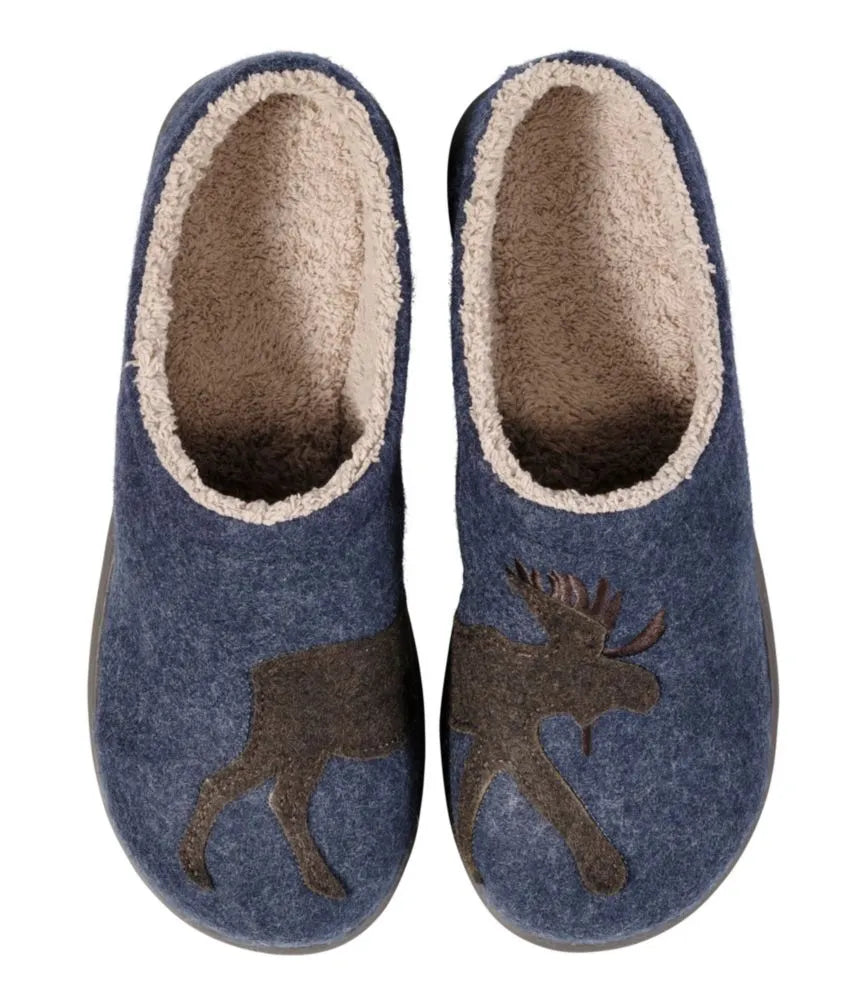 Men's Daybreak Slippers, Motif