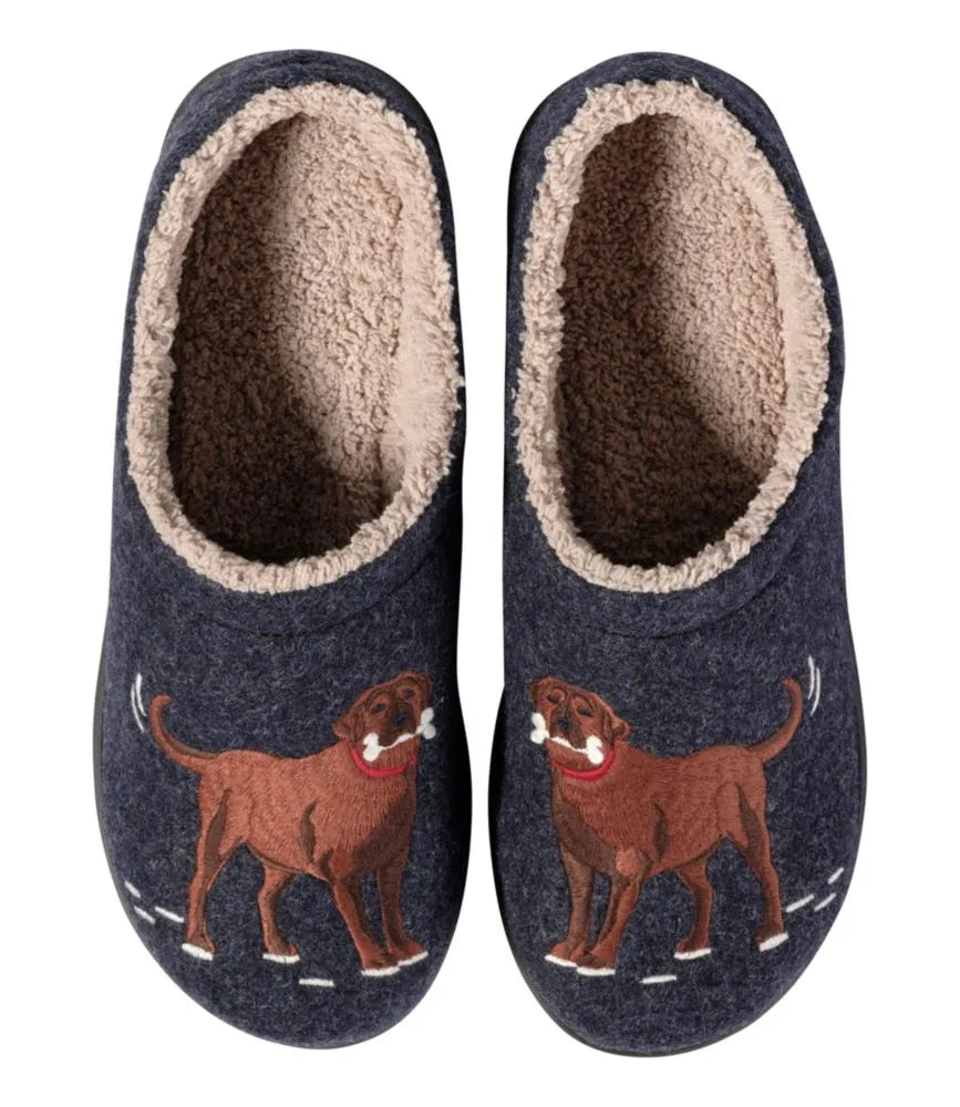 Men's Daybreak Slippers, Motif