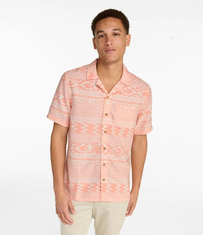 Men's Sunwashed Summer Shirt, Slightly Fitted Untucked Fit