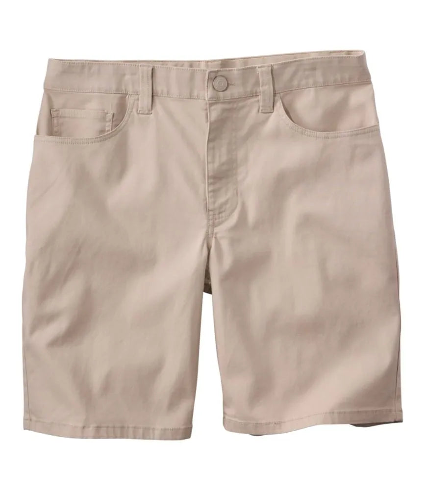Men's BeanFlex® Performance Canvas Shorts, 9"