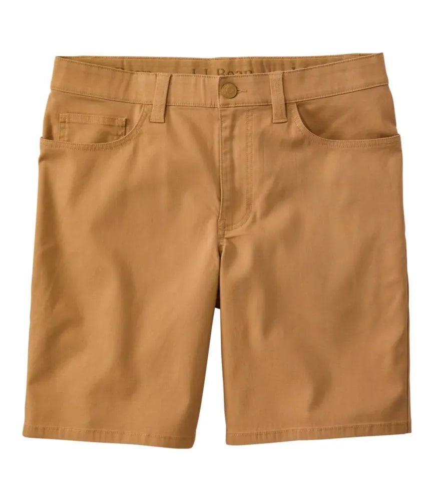Men's BeanFlex® Performance Canvas Shorts, 9"