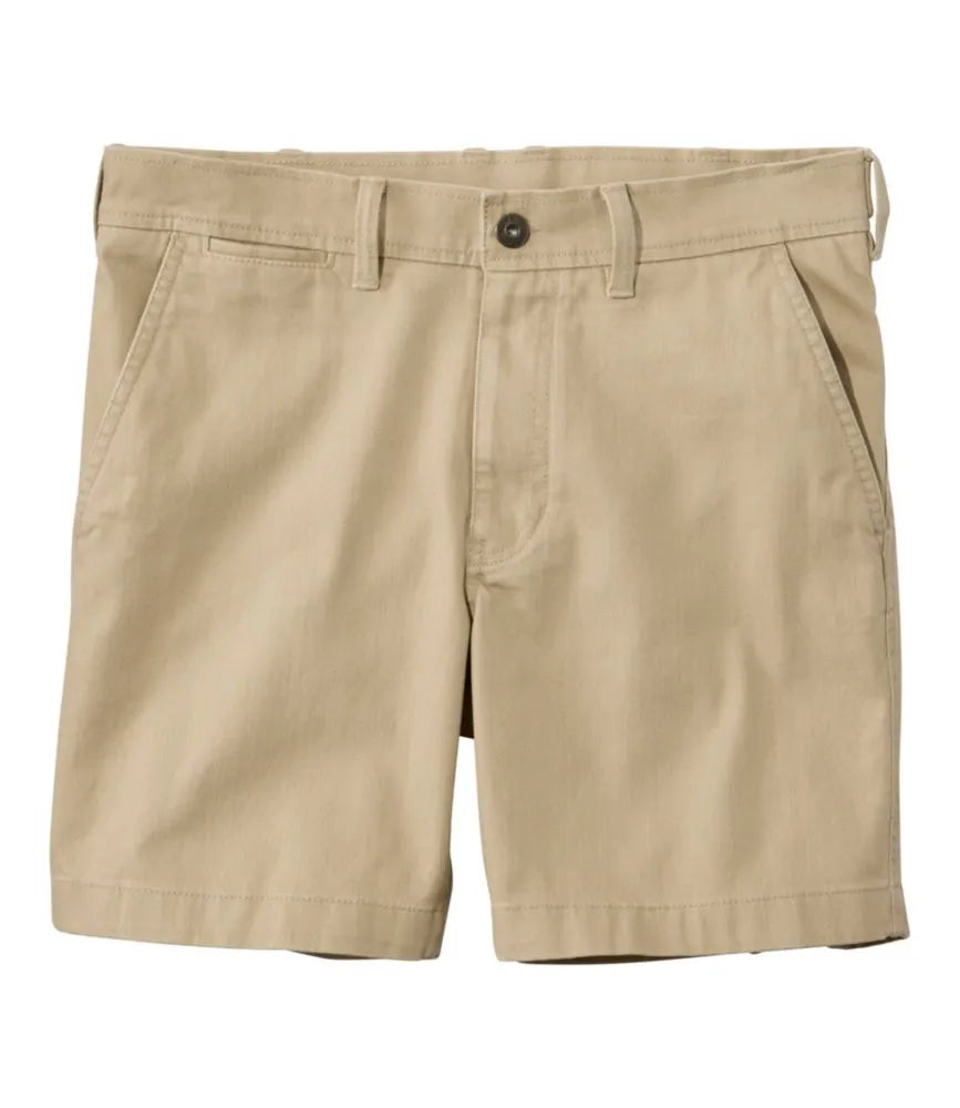 Men's Field Chino Shorts, 7"