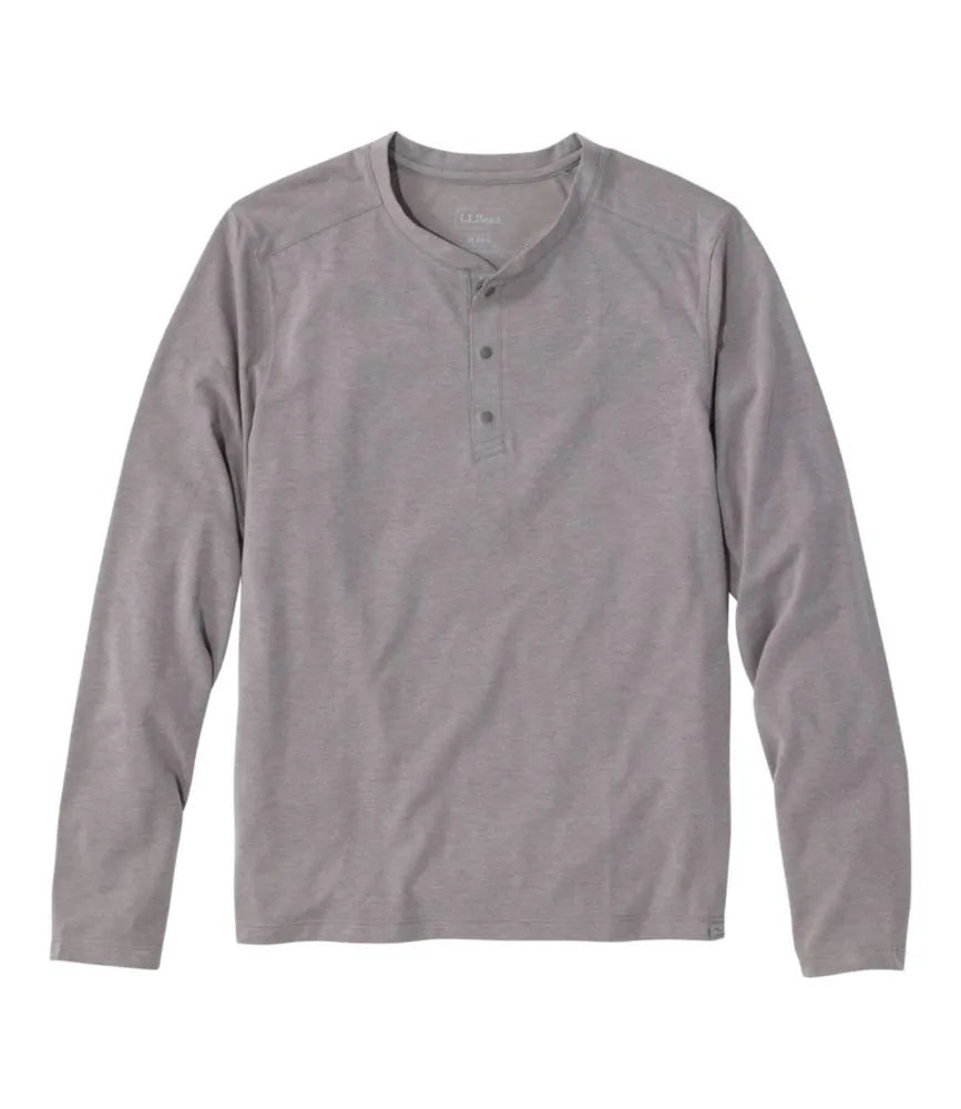 Men's Multisport Lifestyle Henley, Long-Sleeve