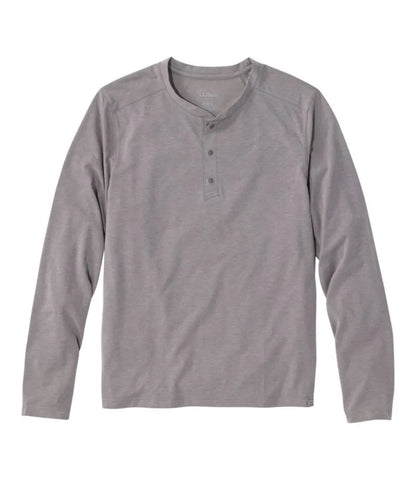 Men's Multisport Lifestyle Henley, Long-Sleeve
