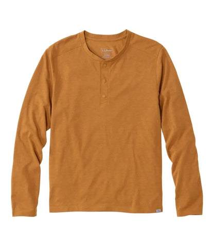 Men's Multisport Lifestyle Henley, Long-Sleeve