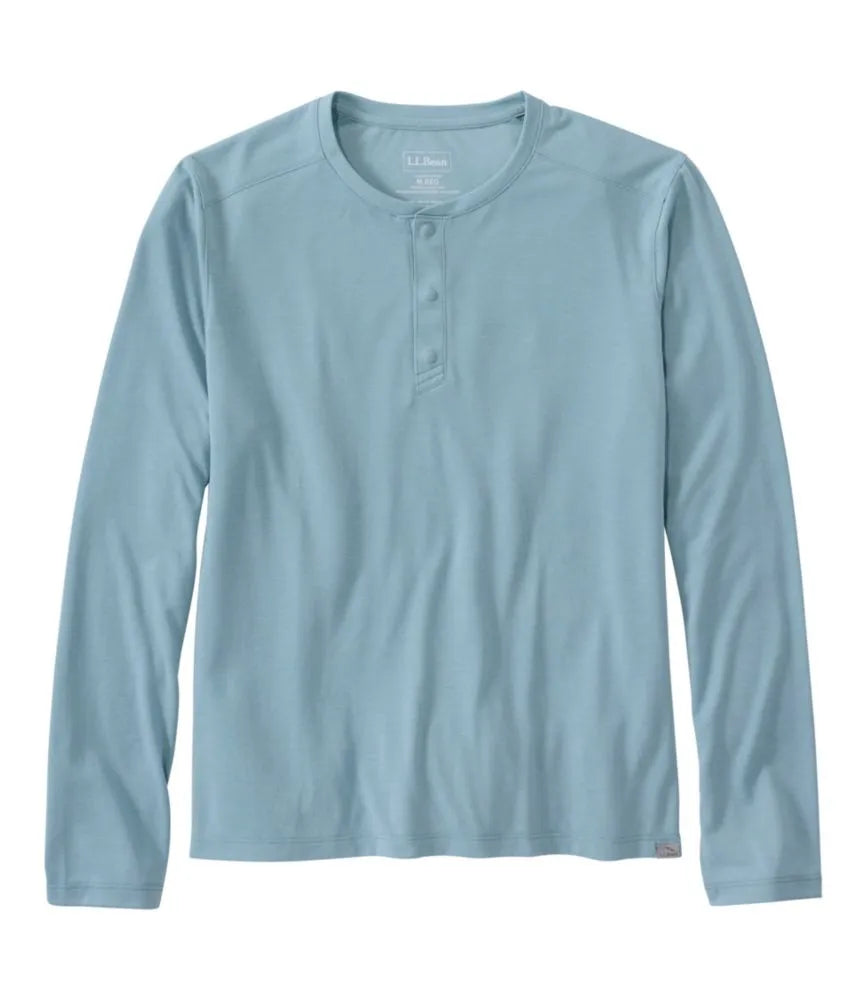 Men's Multisport Lifestyle Henley, Long-Sleeve