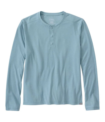 Men's Multisport Lifestyle Henley, Long-Sleeve