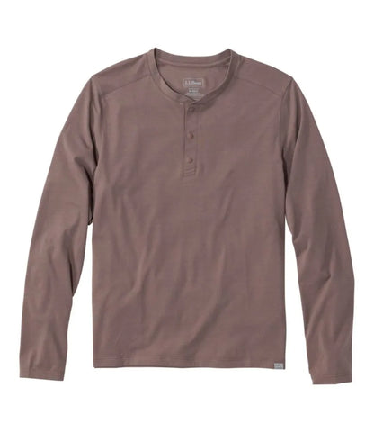 Men's Multisport Lifestyle Henley, Long-Sleeve
