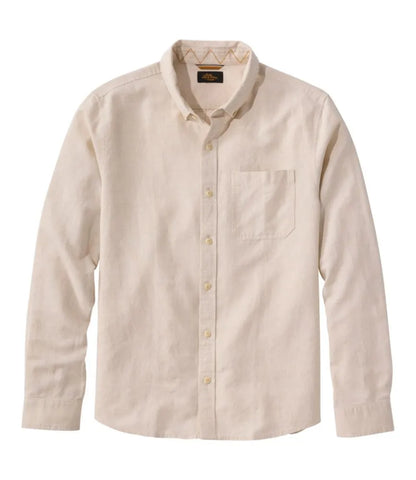 Men's Signature Wharfside Linen Blend Shirt
