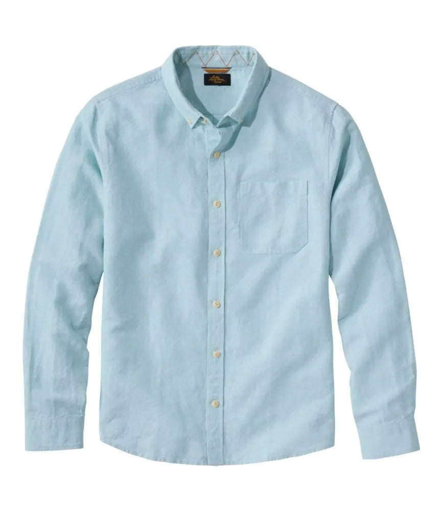 Men's Signature Wharfside Linen Blend Shirt