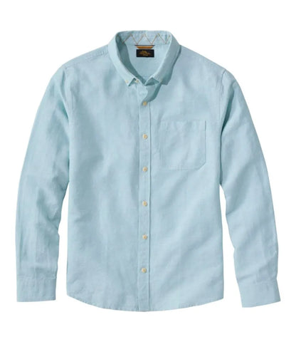 Men's Signature Wharfside Linen Blend Shirt