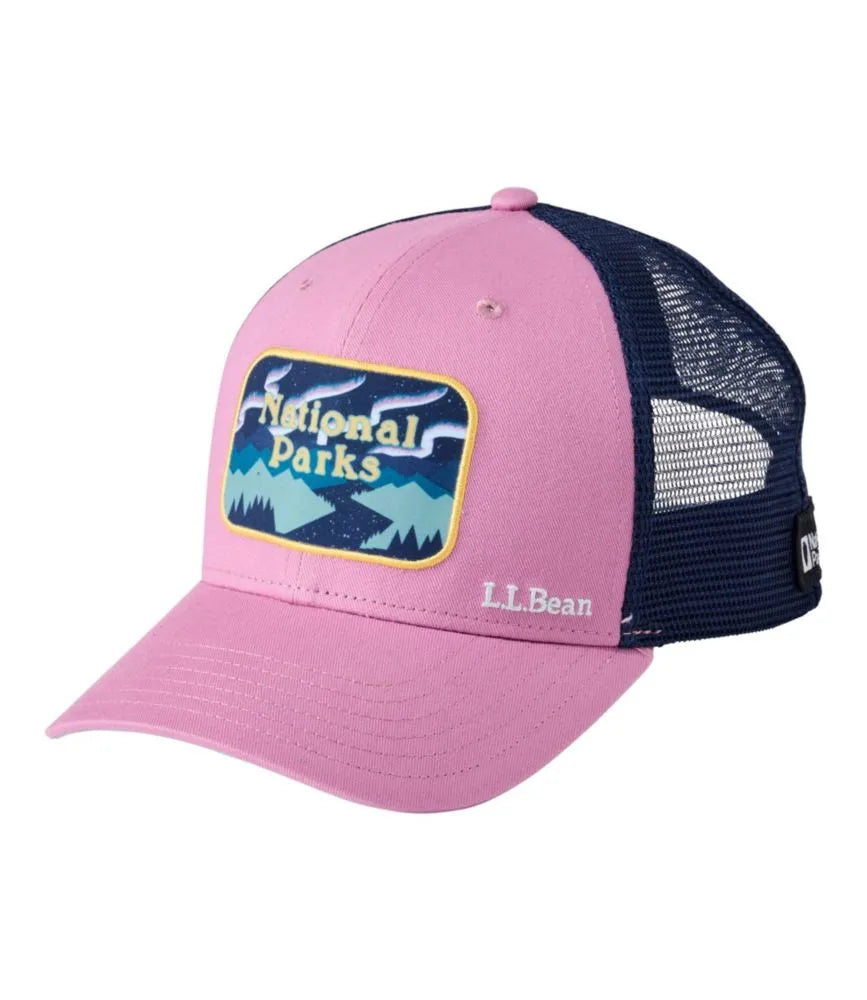 Adults' L.L.Bean National Parks Trucker Hat