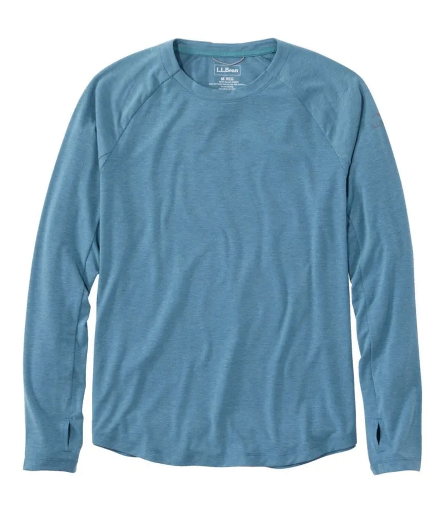 Men's SunSmart Comfort Crew, Long Sleeve