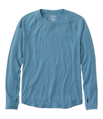 Men's SunSmart Comfort Crew, Long Sleeve